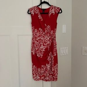 INC Concepts, XS, wrap dress, light weight, soft material, excellent condition